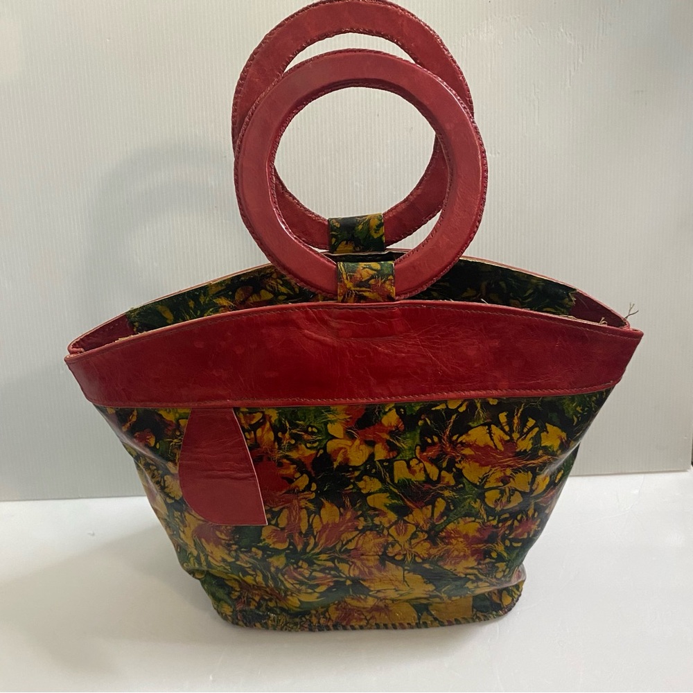 Stylish Floral Handbag